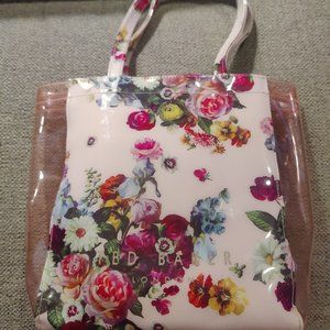 Ted Baker floral tote